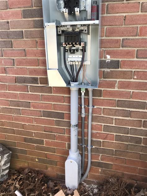 service entrance cable junction box|service entrance cable installation.